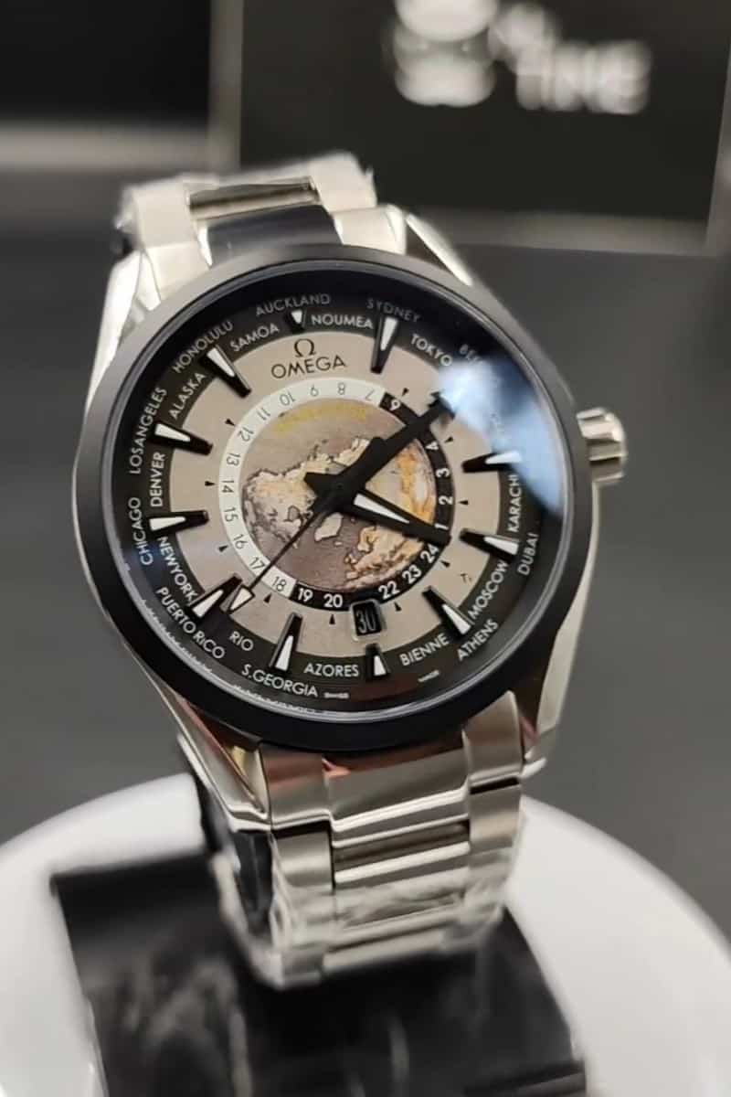 OME GA SEA MASTER AQUA TERRA AUTOMA