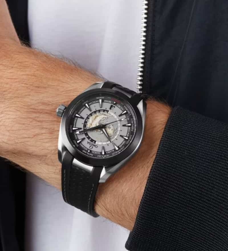Ome ga seamaster aqua terra co axia