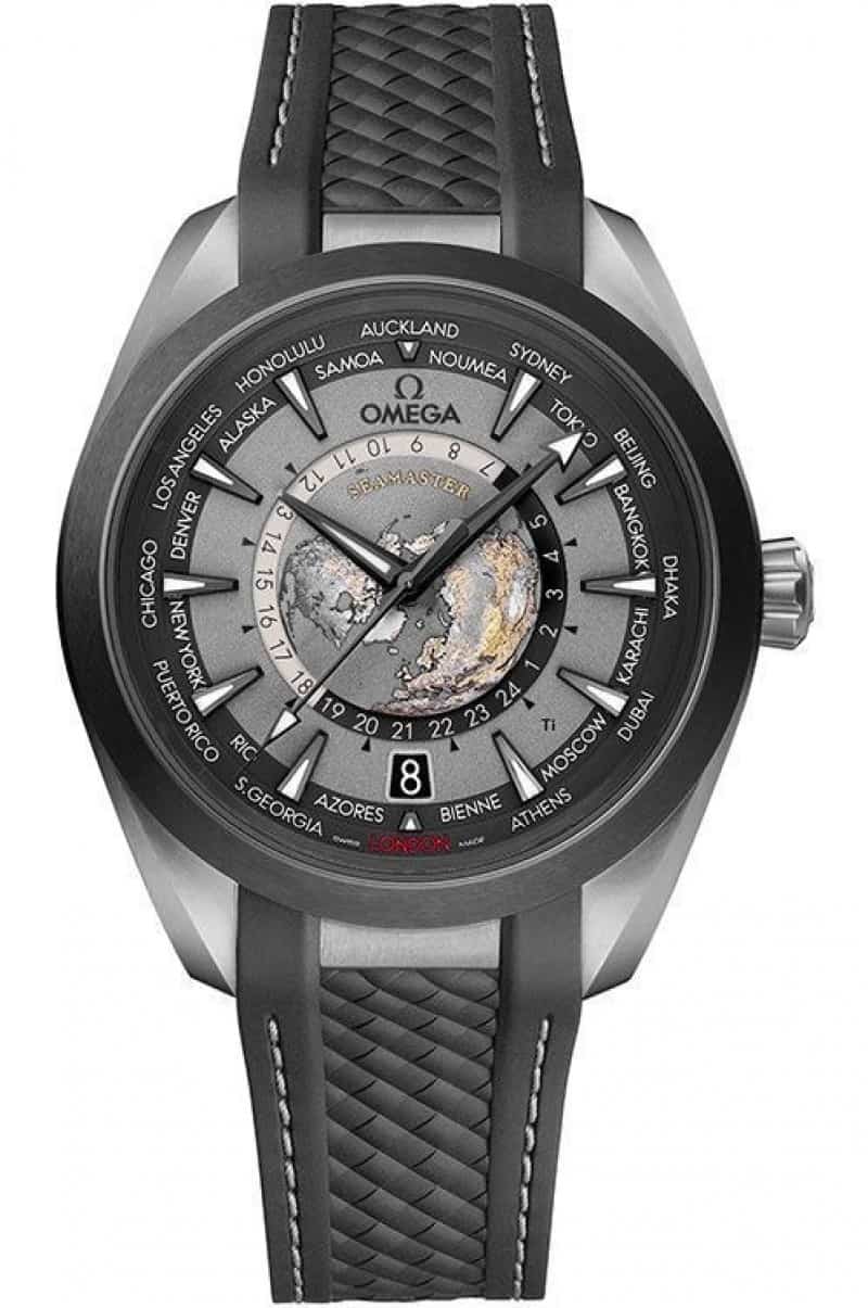 Ome ga seamaster aqua terra co axia