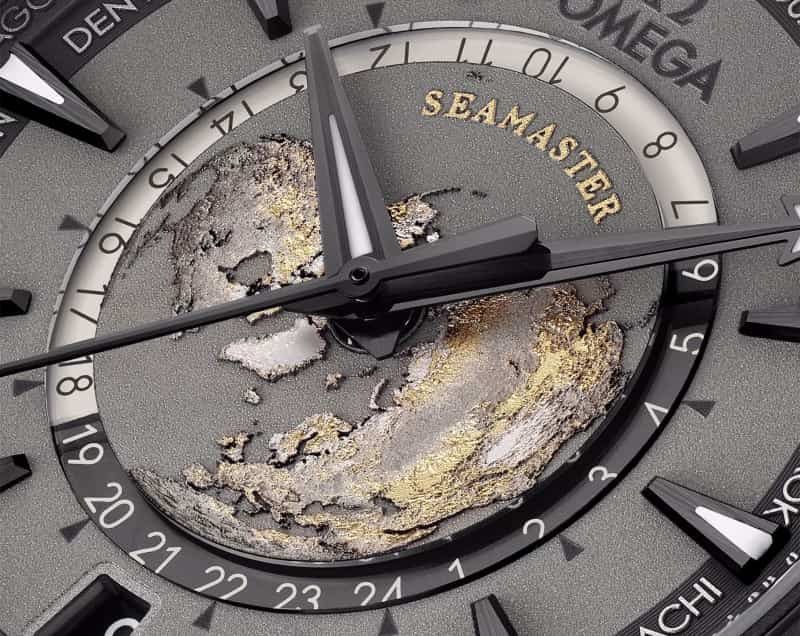 Ome ga seamaster aqua terra co axia