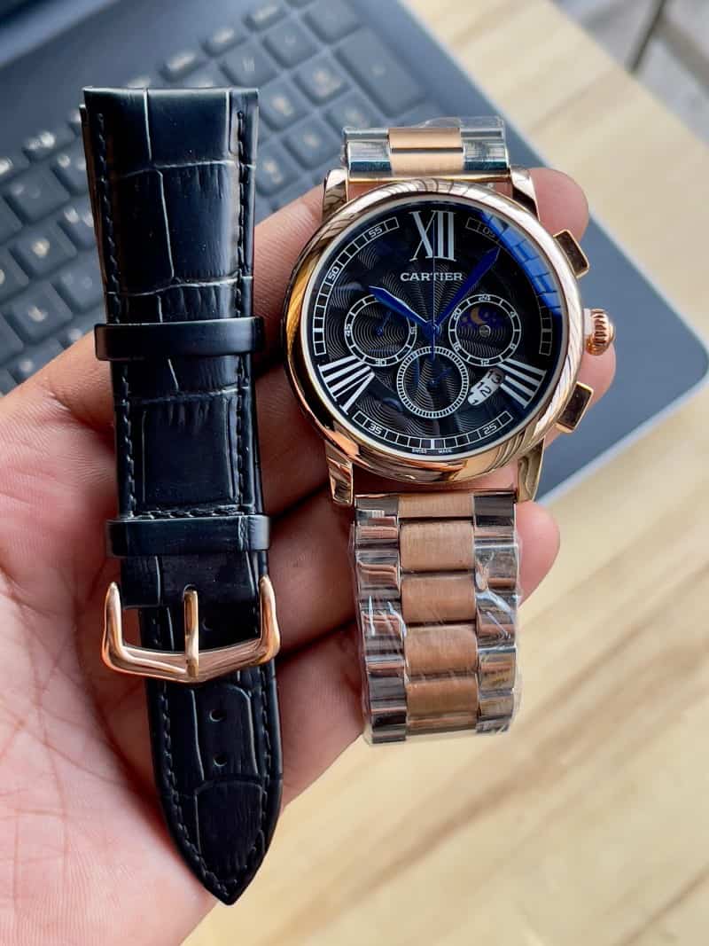 Cartie r Black With Extra Strap