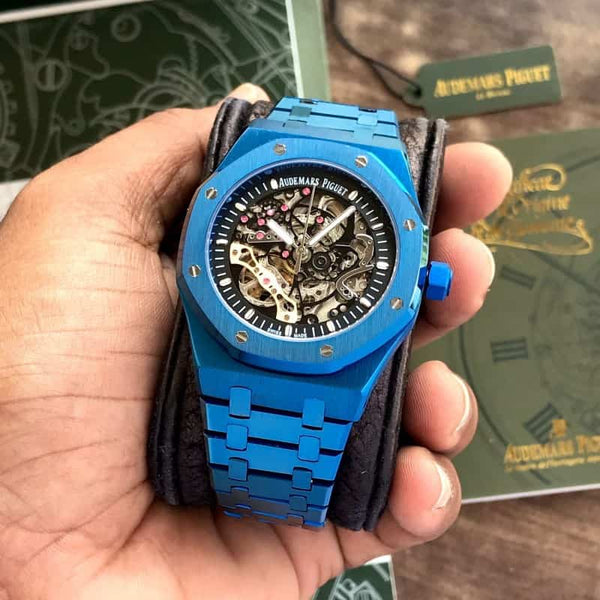 AUDEMARS PIGUET SKELETON BLUE