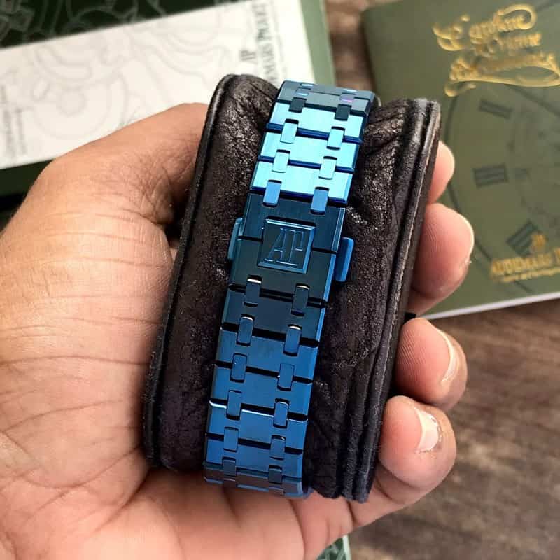 AUDEMARS PIGUET SKELETON BLUE