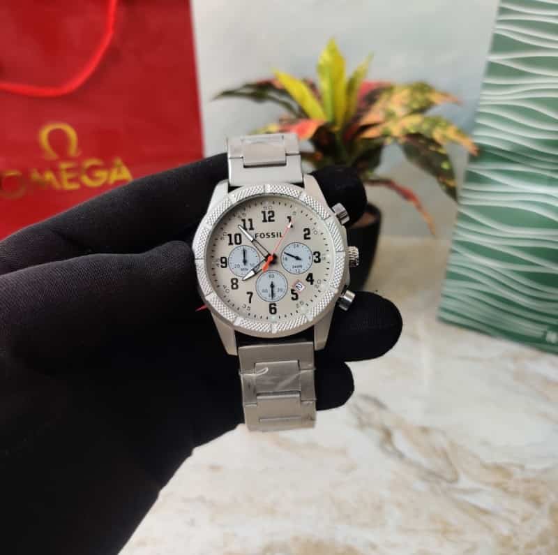 Foss il Round Quartz Chronograph