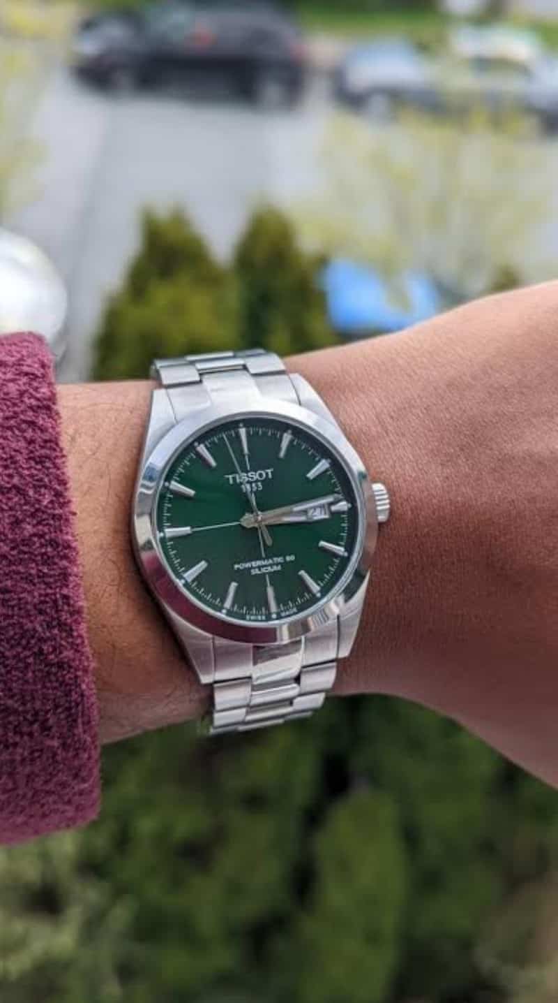 Tiss ot Gentlemen Powermatic 80 Sil