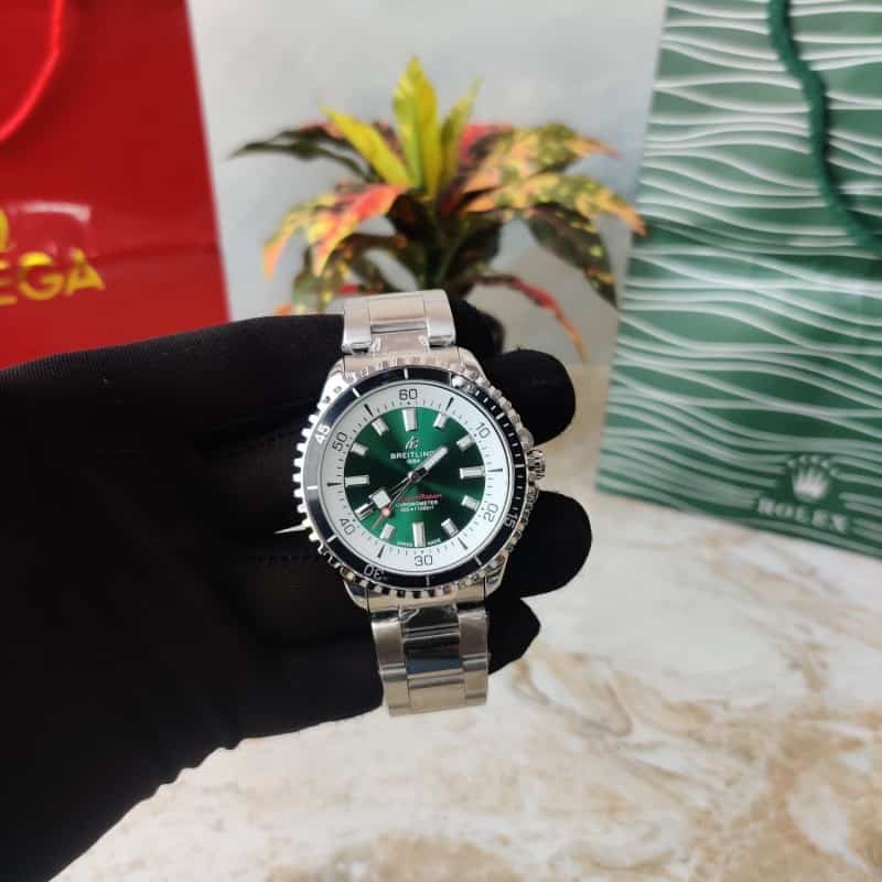 Breitling SuperOcean Green
