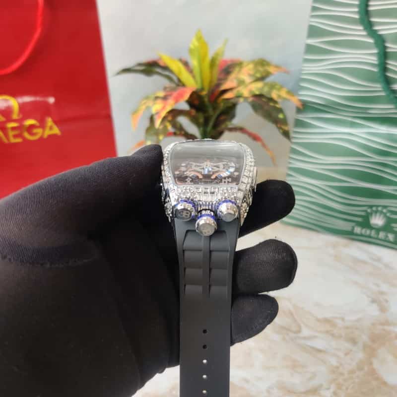 Jacob Co Buggati Silver Black
