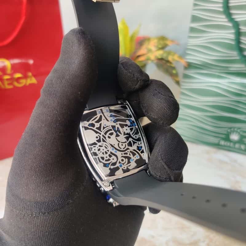Jacob Co Buggati Silver Black