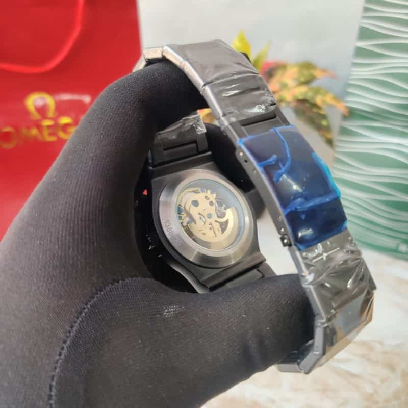 Hublot Skeleton Automatic Black