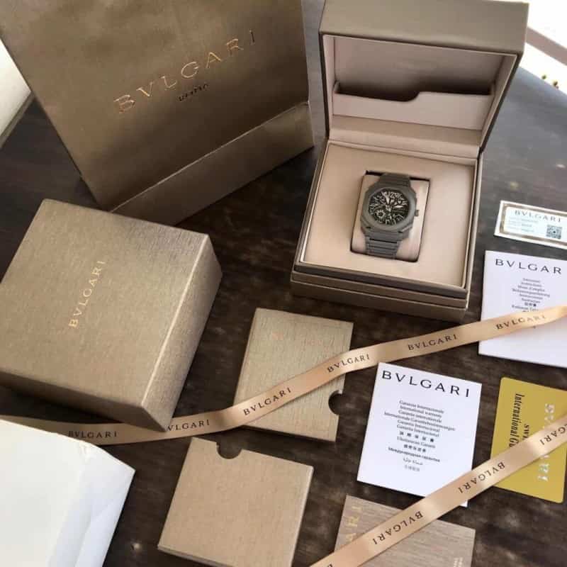 Bvlgari Octo Finissimo Skeleton Aut