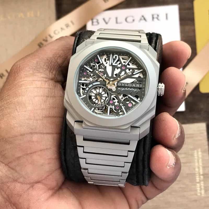 Bvlgari Octo Finissimo Skeleton Aut