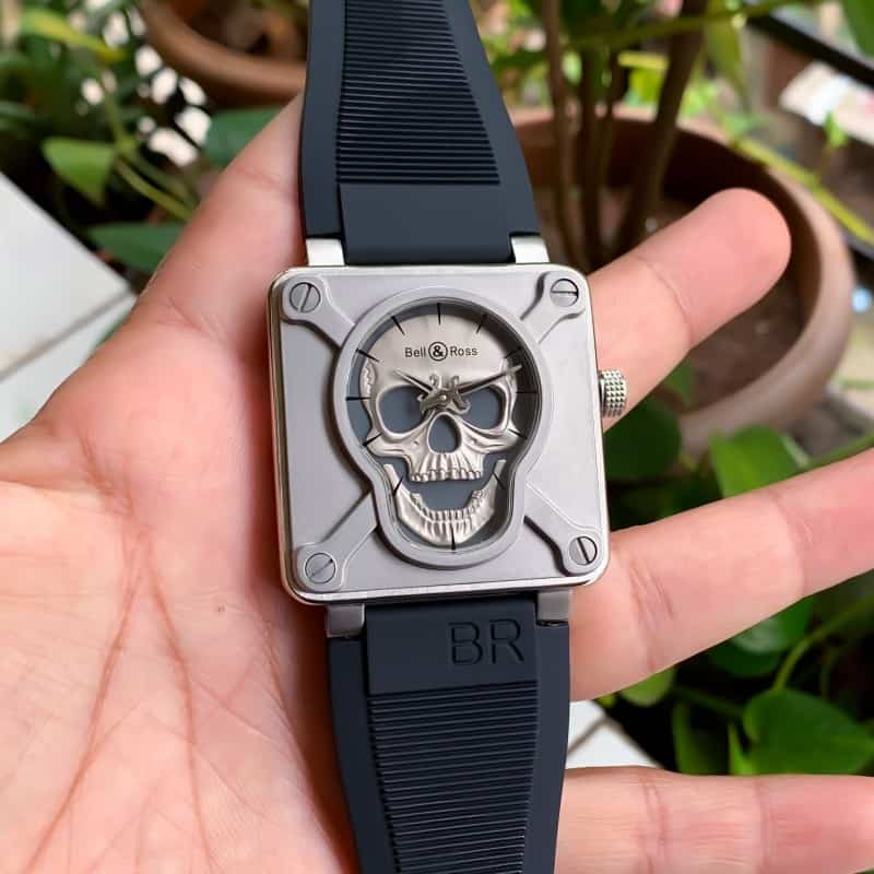 Bell Rose Skull