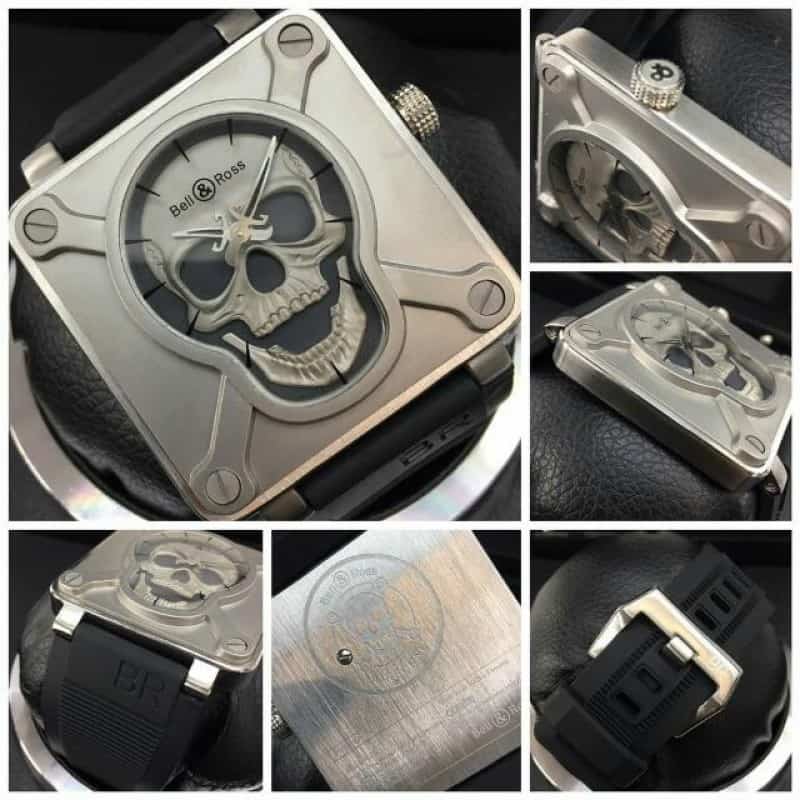 Bell Rose Skull