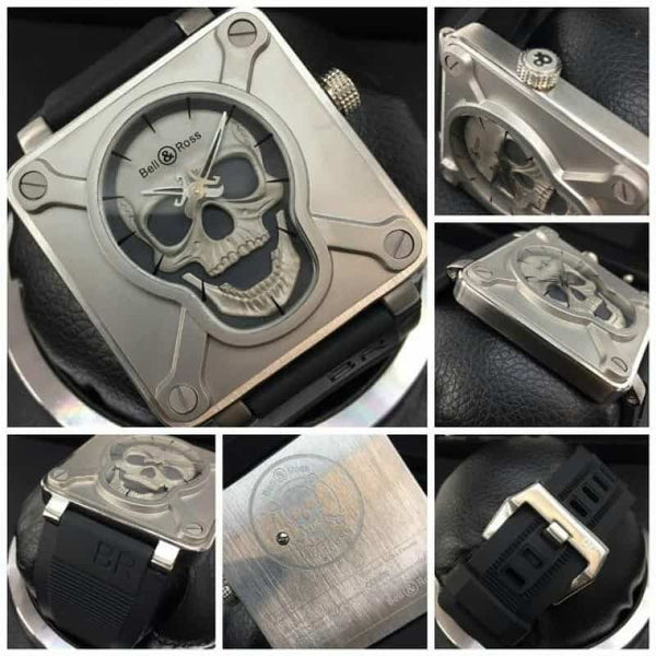 Bell Rose Skull