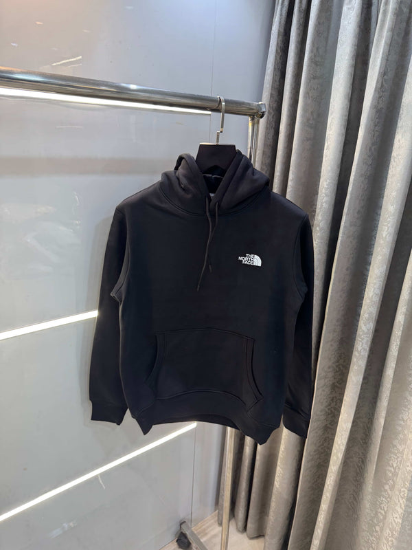The  North Face Black Printed Imported Hoodie