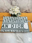 DIOR PREMIUM QUALITY STOLE/SCARF WITH OG BO-x