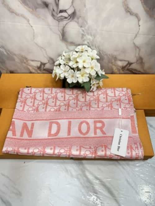 DIOr PREMIUM QUALITY STOLE/SCARF WITH OG BOX