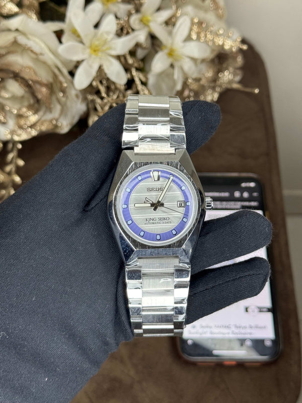 King Seik o Japan Tokyo Brilliant Sunlight Automatic Premium Watch
