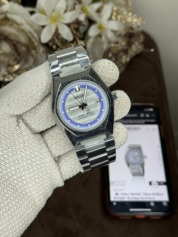 King Seik o Japan Tokyo Brilliant Sunlight Automatic Premium Watch