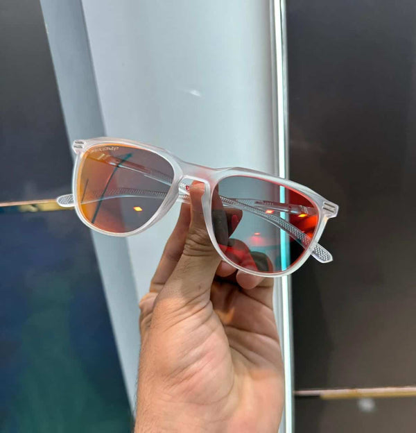 Oakle y White Orange Premium Shade 4932