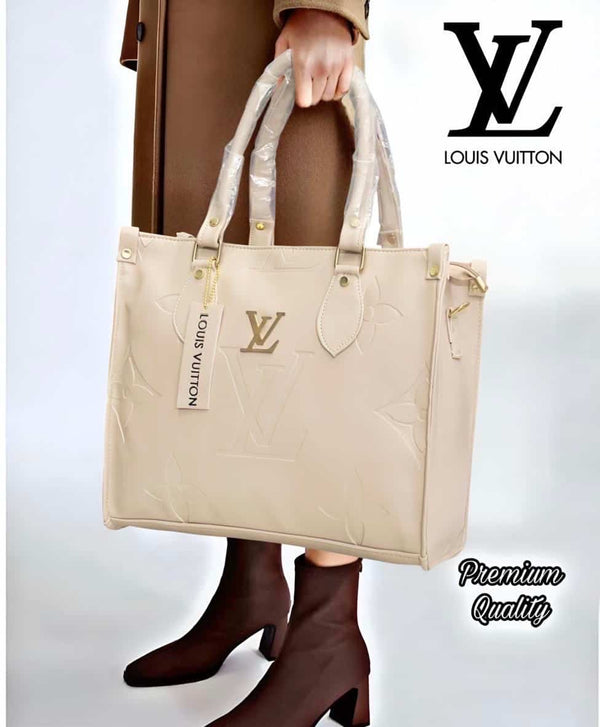 LOUIS VUITTON PREMIUM QUALITY IMPORTED HANDBAG WITH CARRYBAG