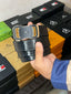HERm3S. PREMIUM QUALITY IMPORTED AUTOLOCK CROCODILE BELT WITH OG BOX H-802