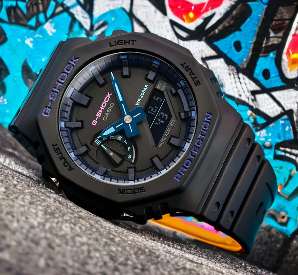 G-Shock GA-2100VB-1A