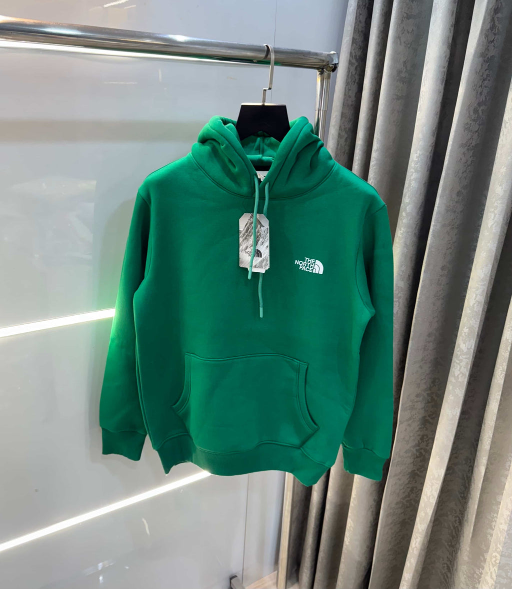 The  North Face Green Printed Imported Hoodie