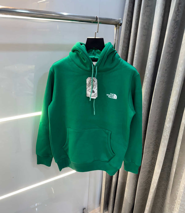 The  North Face Green Printed Imported Hoodie