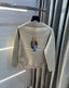 Ralph  Lauren Cream Teddy Edition Imported Sweatshirt