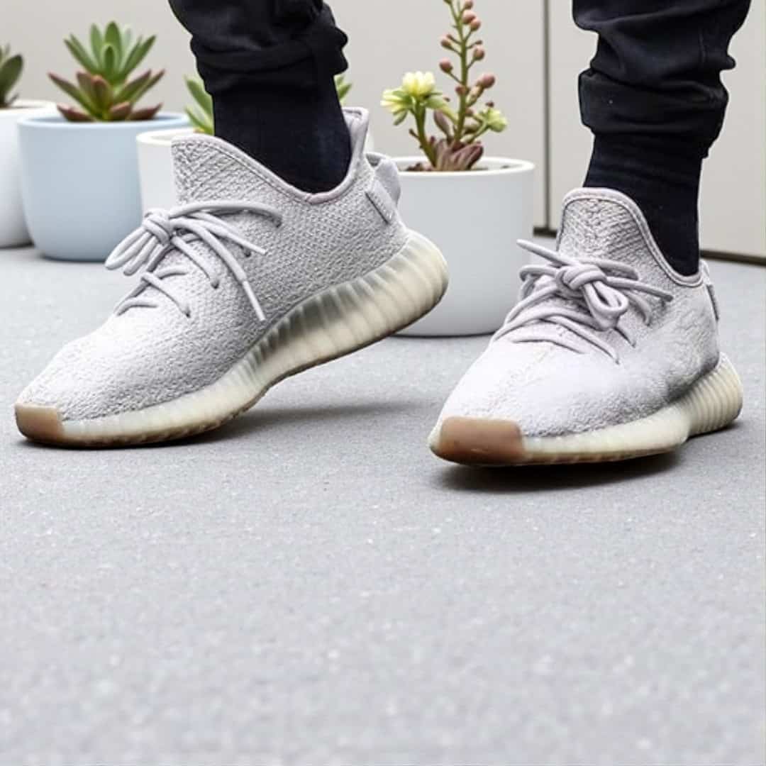 Adidas Yeezy Boost 350 V2 Sesame Semi UA With Full Accessories