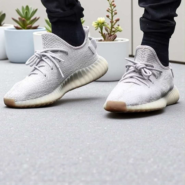 Adidas Yeezy Boost 350 V2 Sesame Semi UA With Full Accessories