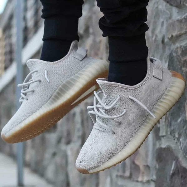 Adidas Yeezy Boost 350 V2 Sesame Semi UA With Full Accessories