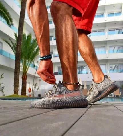 Adidas Yeezy Boost 350 v2 Ash Stone Semi UA For Mens