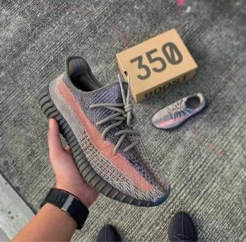 Adidas Yeezy Boost 350 v2 Ash Stone Semi UA For Mens