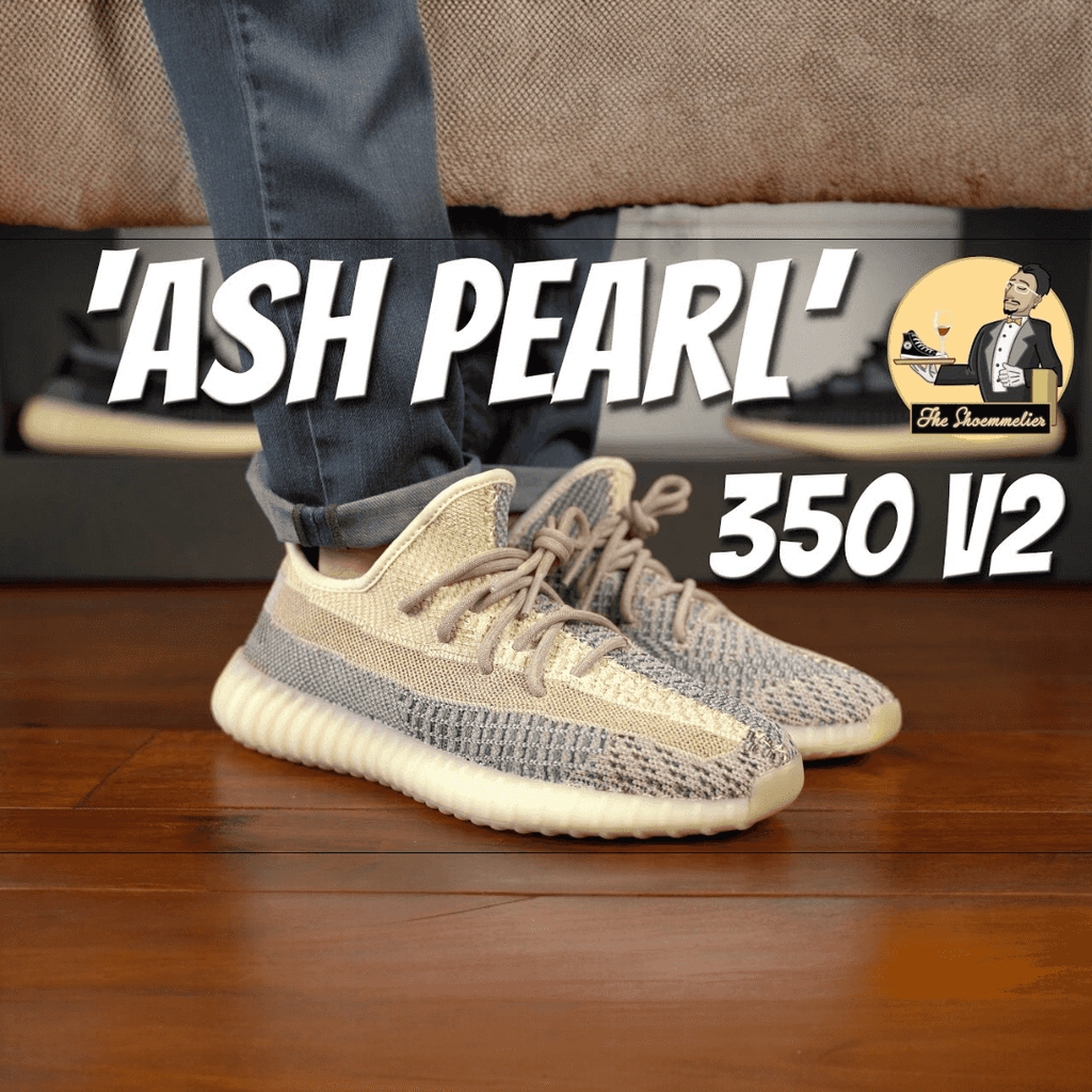 Adidas Yeezy Boost 350 v2 Ash Pearl Semi UA With Full Accessories
