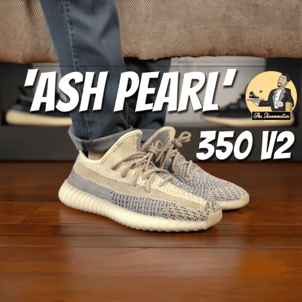 Adidas Yeezy Boost 350 v2 Ash Pearl Semi UA With Full Accessories