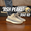 Adidas Yeezy Boost 350 v2 Ash Pearl Semi UA With Full Accessories