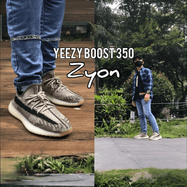 Adidas Yeezy Boost 350 V2 Zyon Semi UA with Full Accessories