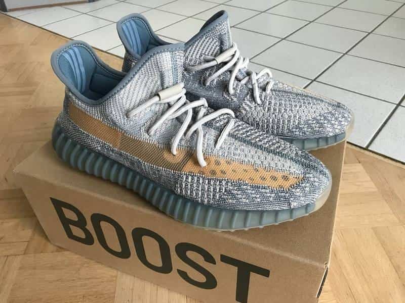 Adidas Yeezy Boost 350 V2 Israfil Semi UA With Full Kit Accessories