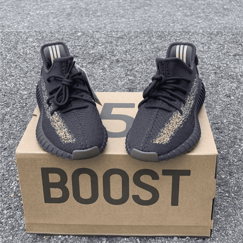 Adidas Yeezy Sply 350 V2 Cinder Reflective Semi UA With Full Accessories