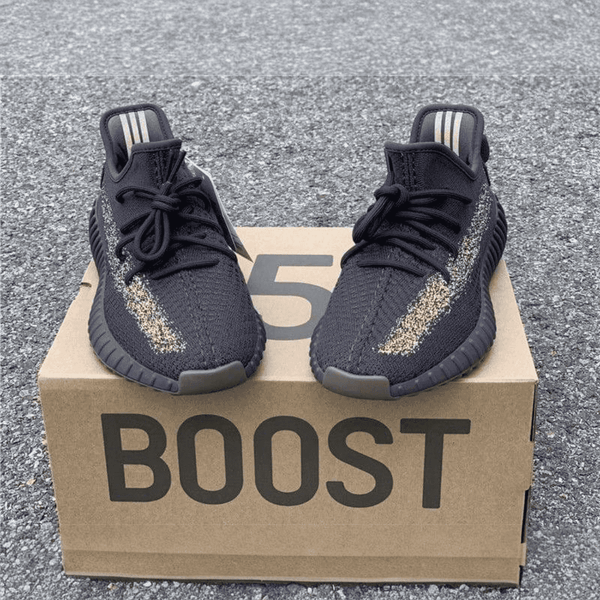 Adidas Yeezy Sply 350 V2 Cinder Reflective Semi UA With Full Accessories