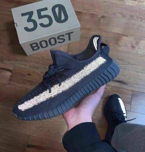 Adidas Yeezy Sply 350 V2 Cinder Reflective Semi UA With Full Accessories