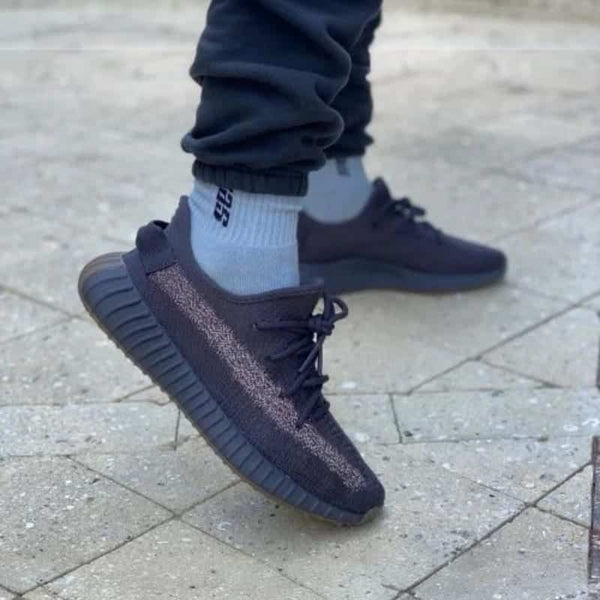 Adidas Yeezy Sply 350 V2 Cinder Reflective Semi UA With Full Accessories