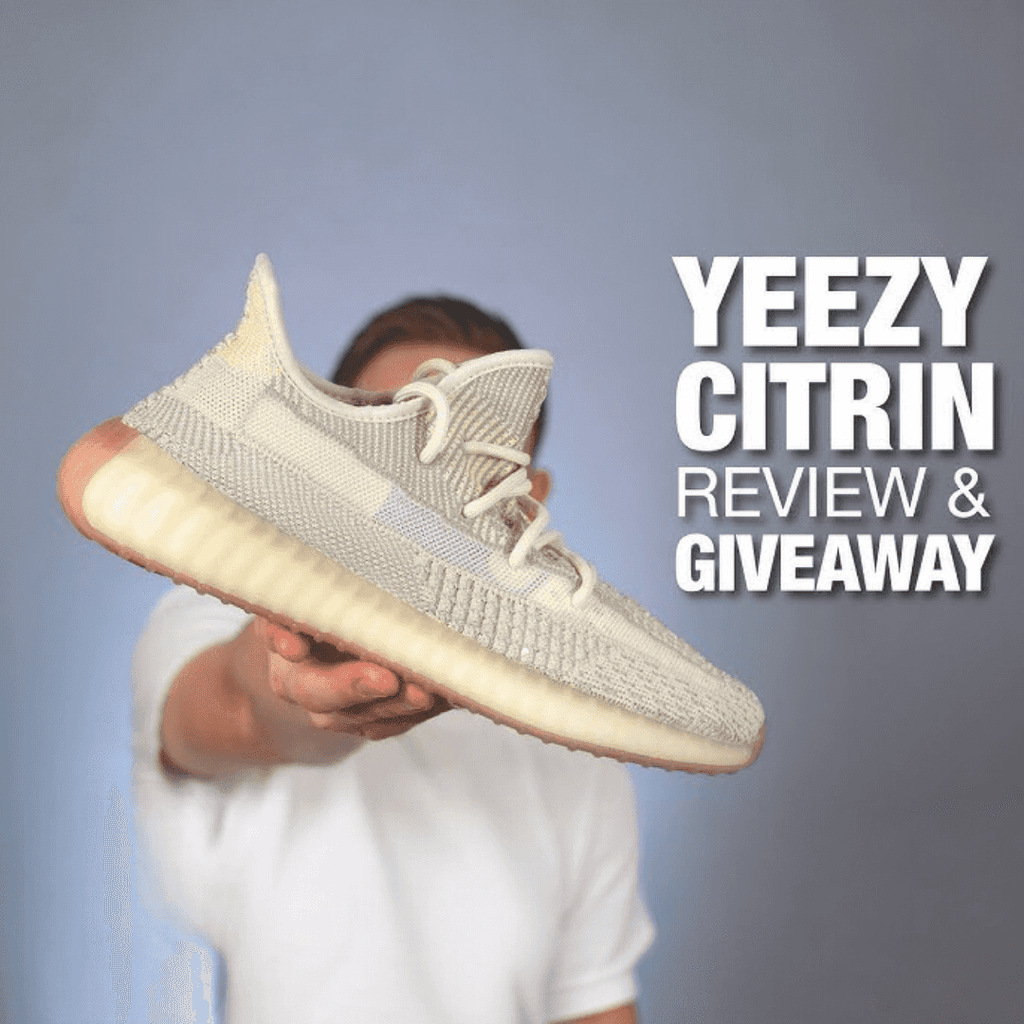 Adidas Yeezy Boost 350 V2 Citrin Reflective With Full Accessories