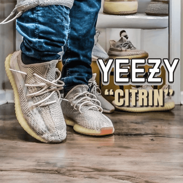 Adidas Yeezy Boost 350 V2 Citrin Reflective With Full Accessories