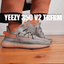 Adidas Yeezy Boost 350 V2 True Form Semi UA with Full Accessories
