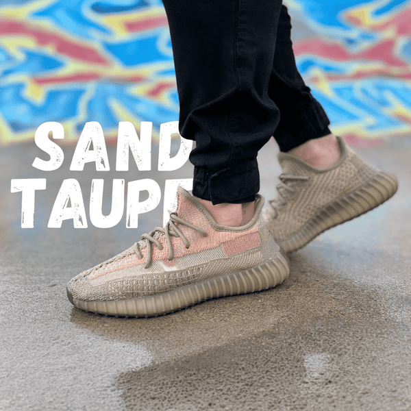 Adidas Yeezy Boost 350 V2 Sand Taupe Semi UA With FUll Accessories