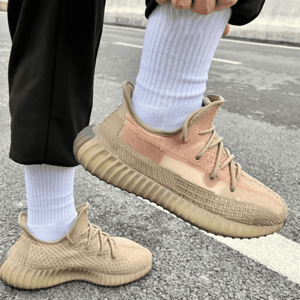 Adidas Yeezy Boost 350 V2 Sand Taupe Semi UA With FUll Accessories