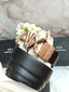 AX ARMANI EXCHANGE PREMIUM QUALITY REVERSEABLE BELT WITH OG BOX AX-112